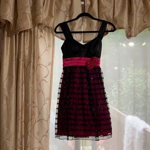 Wore to high school dance years ago.